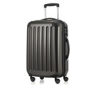 HAUPTSTADTKOFFER Alex - Bagage à main, 55 x 38 x 23 cm, TSA, 4 roulettes, 42 litres, Graphite