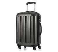 HAUPTSTADTKOFFER - Alex - Bagage à main cabine, Trolley rigide extensible, TSA, 55 cm, 42 litres, Graphite
