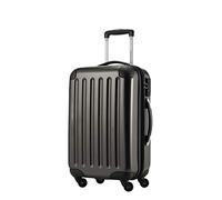 HAUPTSTADTKOFFER - Alex - Bagage à Main Cabine Valise Trolley 4 Roues, 55 cm, 42 litres, Graphite