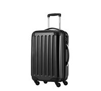 Hauptstadtkoffer Alex Valise Cabine 55x38x23 cm, 42 L, Serrure à Combinaison, Trolley Rigide Extensible PC/ABS, 3,2 kg, 4 Doubles Roues, Noir