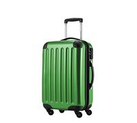 HAUPTSTADTKOFFER - Alex - Bagage à Main Cabine Valise Trolley 4 Roues, 55 cm, 42 litres, Vert