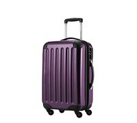 HAUPTSTADTKOFFER - Alex - Bagage à Main Cabine Valise Trolley 4 Roues, 55 cm, 42 litres, Violet