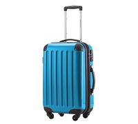 Hauptstadtkoffer - Alex - Bagage à Main Cabine Valise Trolley 4 Roues, TSA, 55 cm, 42 litres, Bleu Cyan