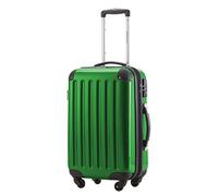 HAUPTSTADTKOFFER - Alex - Bagage à Main Cabine Valise Trolley 4 Roues, TSA, 55 cm, 42 litres, Vert