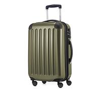 Hauptstadtkoffer - Alex - Bagage à Main Rigide, Valise Cabine, 4 Roues Doubles, TSA, 55 cm, 42 litres, Avocat