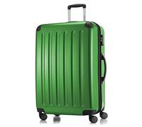 HAUPTSTADTKOFFER - Alex - Bagage Rigide Valise Moyenne, Trolley avec 4 Roues multidirectionnelles, TSA 65 cm, 74 litres, Vert