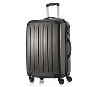 HAUPTSTADTKOFFER - Alex - Bagage Rigide Valise Moyenne, Trolley avec 4 Roues multidirectionnelles, TSA 65 cm, 74 litres, Graphite