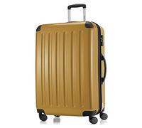 Hauptstadtkoffer - Alex - Bagage soute, Valise Rigide, 4 Doubles Roues, 75 cm,119 litres, Or d'automne