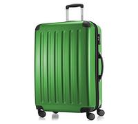 HAUPTSTADTKOFFER - ALEX - Bagage soute, Valise rigide, 4 doubles roues, 75 cm,119 litres, Vert