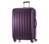 HAUPTSTADTKOFFER - ALEX - Bagage soute, Valise rigide, 4 doubles roues, 75 cm,119 litres, Violet