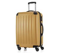 Hauptstadtkoffer - Alex - Bagage soute, Valise Rigide, 4 Roues Doubles, 65 cm, 74 litres, Or d'automne