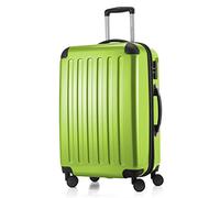 HAUPTSTADTKOFFER - ALEX - Bagage soute, Valise rigide, 4 roues doubles, 65 cm, 74 litres, Pomme verte