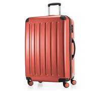 HAUPTSTADTKOFFER Alex - Grande valise rigide, serrure TSA, 4 roulettes, 75 cm, 119 litres, Corail