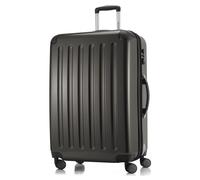HAUPTSTADTKOFFER - Alex - Bagage Rigide extensible, Valise Grande Taille, Trolley avec 4 Roues multidirectionnelles, TSA, 75 cm, 119 litres, Graphite