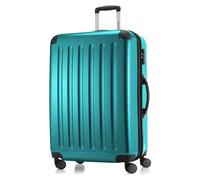 HAUPTSTADTKOFFER Alex - Grande valise rigide, serrure TSA, 4 roulettes, 75 cm, 119 litres, Turquoise
