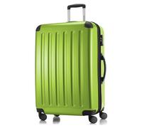 HAUPTSTADTKOFFER Alex - Grande valise rigide, serrure TSA, 4 roulettes, 75 cm, 119 litres, Vert pomme