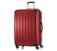HAUPTSTADTKOFFER - Alex - Großer Hartschalen-Koffer Koffer Trolley Rollkoffer Reisekoffer, 75 cm, 119 Liter,Rot