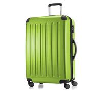 HAUPTSTADTKOFFER - Alex - Großer Hartschalen-Koffer Koffer Trolley Rollkoffer Reisekoffer, 75 cm, 119 Liter,Apfelgruen