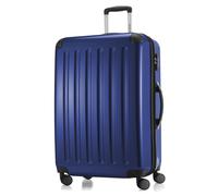HAUPTSTADTKOFFER - Alex - Großer Hartschalen-Koffer Koffer Trolley Rollkoffer Reisekoffer, 75 cm, 119 Liter,Dunkelblau