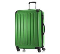 HAUPTSTADTKOFFER - Alex - Großer Hartschalen-Koffer Koffer Trolley Rollkoffer Reisekoffer, 75 cm, 119 Liter,Grün