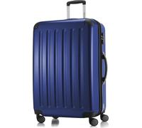 HAUPTSTADTKOFFER - Alex - Großer Hartschalen-Koffer mit Rollen Trolley XL Rollkoffer Dehnfalte Reisekoffer 120L, TSA-Schloss,Dunkelblau