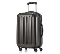 HAUPTSTADTKOFFER - Alex - Handgepäck Koffer für jede Airline, 4 Rollen, 15% mehr Volumen , 55 cm, max. 42 Liter,Graphit