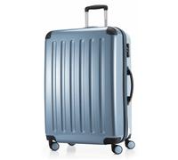 Hauptstadtkoffer Alex HK28-8278TSA-PB - Valise rigide 75 cm 119 L, 4 roulettes 360°, TSA, Bleu piscine