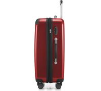 HAUPTSTADTKOFFER - Alex - Valise à coque dure avec extension Valise de voyage Hardcase Check-In Luggage 15-20 kg, expandable Trolley glossy 65 cm, 74 LRouge