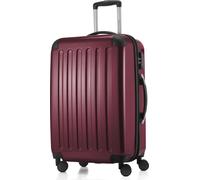 HAUPTSTADTKOFFER - Alex - Bagage Rigide Valise Moyenne, Trolley avec 4 Roues multidirectionnelles, TSA 65 cm, 74 litres, Bordeaux
