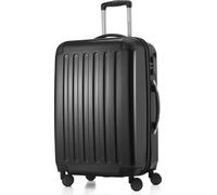 HAUPTSTADTKOFFER - Alex - Valise à coque dure avec extension Valise de voyage Hardcase Check-In Luggage 15-20 kg, expandable Trolley glossy 65 cm, 74 LSchwarz