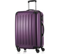 HAUPTSTADTKOFFER - Alex - Valise à coque dure avec extension Valise de voyage Hardcase Check-In Luggage 15-20 kg, expandable Trolley glossy 65 cm, 74 LAubergine