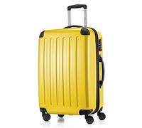 HAUPTSTADTKOFFER - Alex - Valise à coque dure Jaune , TSA, 65 cm, 74 litres