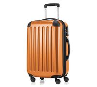 HAUPTSTADTKOFFER - Alex - Valise à Main Orange Brillant TSA 55 cm 42 litres