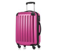 Hauptstadtkoffer Alex Valise Cabine 55x38x23 cm, 42 L, Serrure à Combinaison, Trolley Rigide Extensible PC/ABS, 3,2 kg, 4 Doubles Roues, Magenta
