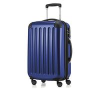 Hauptstadtkoffer Alex Valise Cabine 55x38x23 cm, 42 L, Serrure TSA, Trolley Rigide Extensible PC/ABS, 3,2 kg, 4 Doubles Roues, Bleu foncé