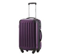 HAUPTSTADTKOFFER - Alex - Bagage à Main Cabine Valise Trolley 4 Roues, TSA, 55 cm, 42 litres, Violet