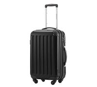 Hauptstadtkoffer Alex Valise Cabine 55x38x23 cm, 42 L, Serrure TSA, Trolley Rigide Extensible PC/ABS, 3,2 kg, 4 Doubles Roues, Noir
