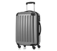 Hauptstadtkoffer Alex Valise Cabine 55x38x23 cm, 42 L, Serrure TSA, Trolley Rigide Extensible PC/ABS, 3,2 kg, 4 Doubles Roues, Argent