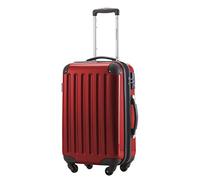Hauptstadtkoffer Alex Valise Cabine 55x38x23 cm, 42 L, Serrure TSA, Trolley Rigide Extensible PC/ABS, 3,2 kg, 4 Doubles Roues, Rouge