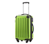 HAUPTSTADTKOFFER - Alex - Bagage à Main Cabine Valise Trolley 4 Roues, TSA, 55 cm, 42 litres, Pomme Verte