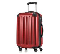 Hauptstadtkoffer Alex Valise Cabine 55x38x23 cm, 42 L, Serrure TSA, Trolley Rigide Extensible PC/ABS, 3,2 kg, 4 Doubles Roues, Rouge