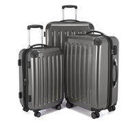 HAUPTSTADTKOFFER - Alex - Valise moyenne rigide Bagage Trolley 4 roues