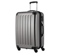 HAUPTSTADTKOFFER - Alex - Bagage Rigide Valise Moyenne, Trolley avec 4 Roues multidirectionnelles, 65 cm, 74 litres, Titan