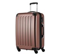 HAUPTSTADTKOFFER - Alex - Valise à coque dure Marron , TSA, 65 cm, 74 litres