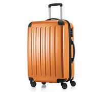 Hauptstadtkoffer - Alex - Valise Moyenne Rigide Bagage Trolley 4 Roues, TSA, 65 cm, 74 litres, Orange