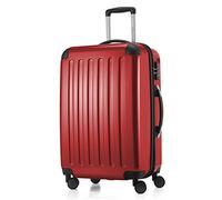 HAUPTSTADTKOFFER - Alex - Valise à coque dure Rouge , TSA, 65 cm, 74 litres