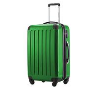 Hauptstadtkoffer - Alex - Valise Moyenne Rigide Bagage Trolley 4 Roues, TSA, 65 cm, 74 litres, Vert