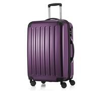 HAUPTSTADTKOFFER - Alex - Valise Moyenne Rigide Bagage Trolley 4 Roues, TSA, 65 cm, 74 litres, Violet