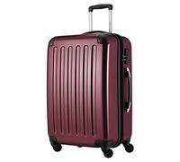 HAUPTSTADTKOFFER® "Alex - Valise Rigide - Brillante (74 litres, Bordeaux)