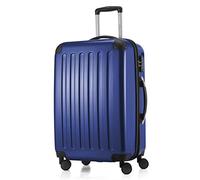 HAUPTSTADTKOFFER® Alex - Valise Rigide - Brillante (74 litres - TSA, Bleu foncé)